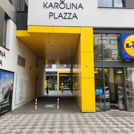 Cozy Apartment With Big Terrace In Central Prague - Karlin エクステリア 写真