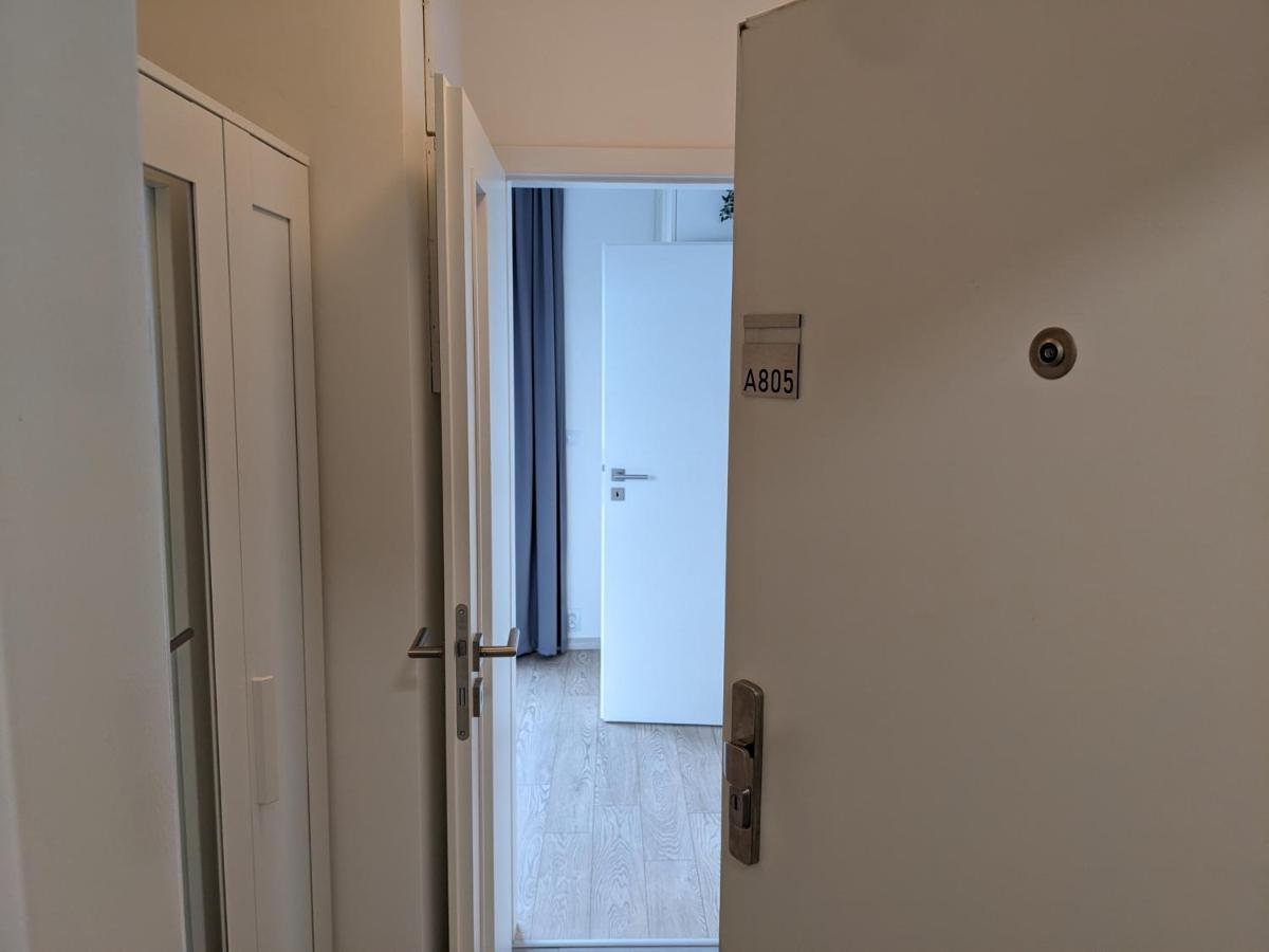 Cozy Apartment With Big Terrace In Central Prague - Karlin エクステリア 写真